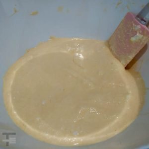egg and sugar mixture
