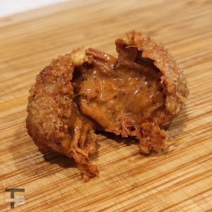 Croquetas cochinita pilbil tapa receta facil