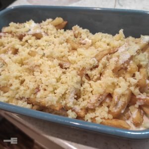 Bacon cheese fries recipe receta