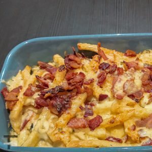 Bacon cheese fries recipe receta