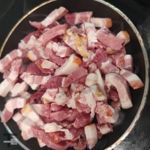 Bacon cheese fries recipe receta