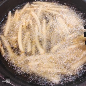 Bacon cheese fries recipe receta