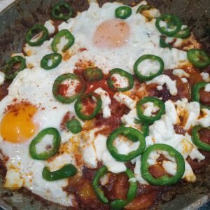 Shakshuka - Despues del horno