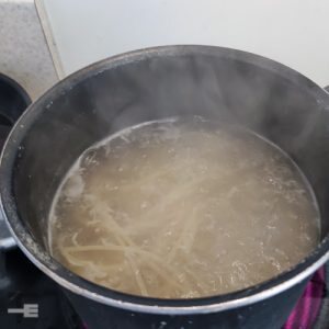 Boil water