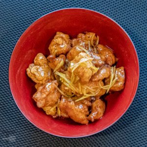 Pollo al limon - Portada
