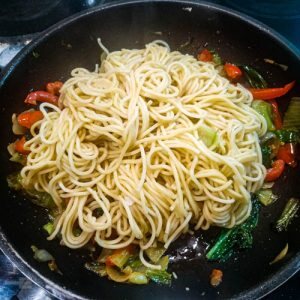 Anadir fideos