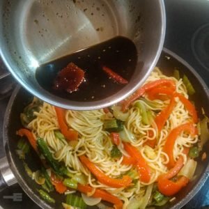 Anadir salsa