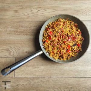 Arroz Frito de Coliflor