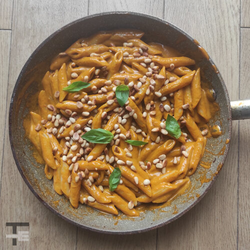 pesto_pimiento_piquillo_pepper_red_easy_simple_facil_recipe_receta