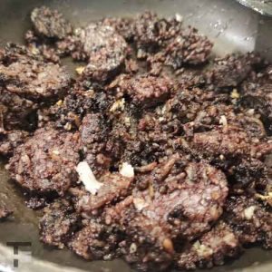 revuelto_morcilla_spanish_blackpudding_egg_easy_simple_facil_recipe_receta-2