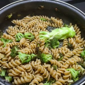 Receta - Pasta con Broccoli